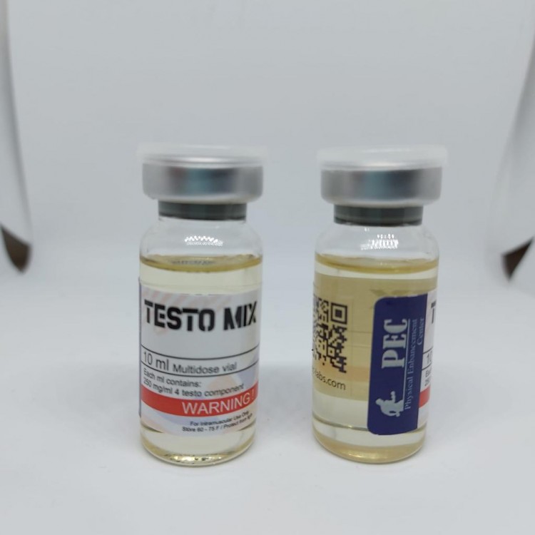 Pec Labs Testosterone Mix (Sustanon) 250mg 10ml